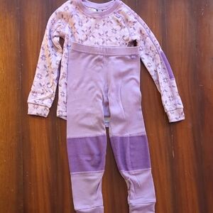 Helly Hansen LIFA Merino Kids Base Layer Set - Size 4